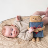 Taf Toys Объятия медвежонка - развивающая книжка-раскладушка 2-в-1 (13795)