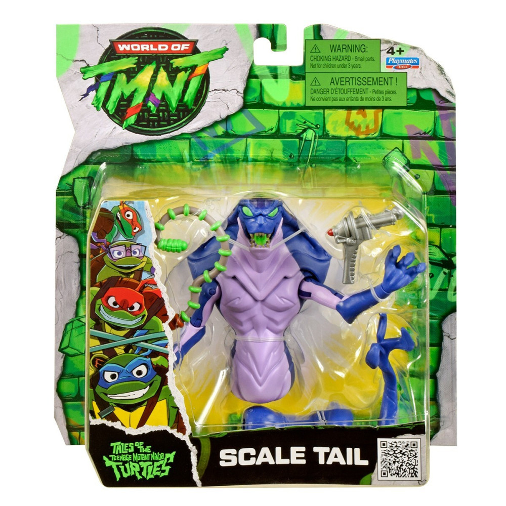 TMNT Скейл Тейл - ігрова фігурка з аксесуарами (83841)