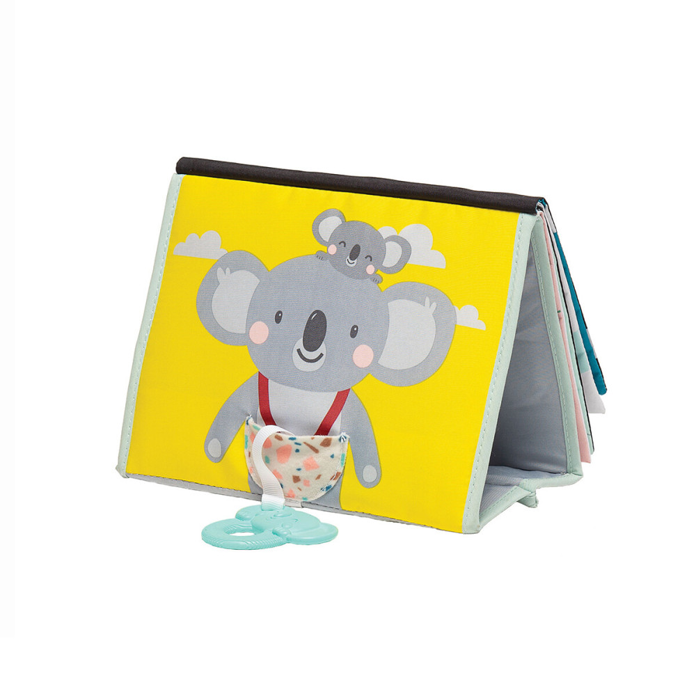 Taf Toys Приключения коалы Кимми - развивающая книжка-раскладушка (12395)