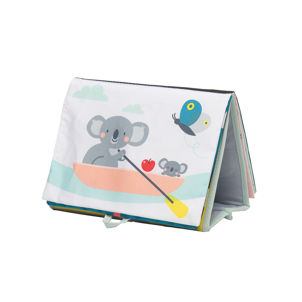 Taf Toys Приключения коалы Кимми - развивающая книжка-раскладушка (12395) Taf Toys Приключения коалы Кимми - развивающая книжка-раскладушка (12395)