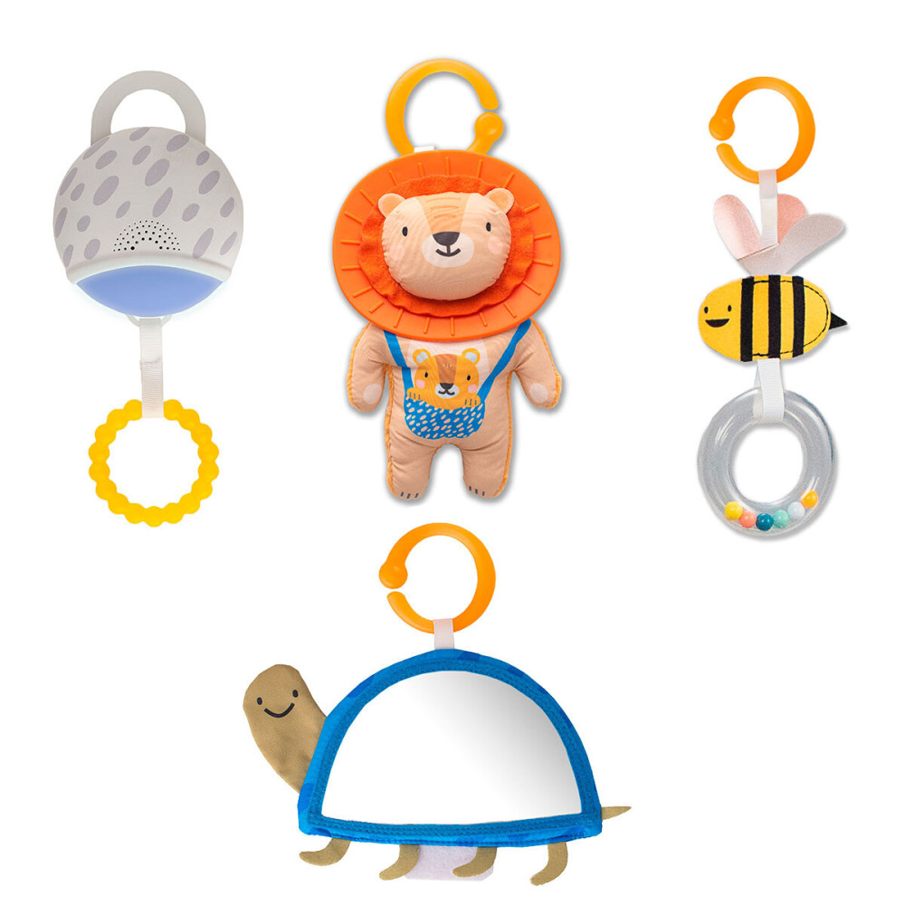 Taf Toys Приключения на 360° - развивающий музыкальный коврик с дугами (12785)