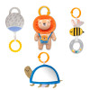 Taf Toys Приключения на 360° - развивающий музыкальный коврик с дугами (12785)