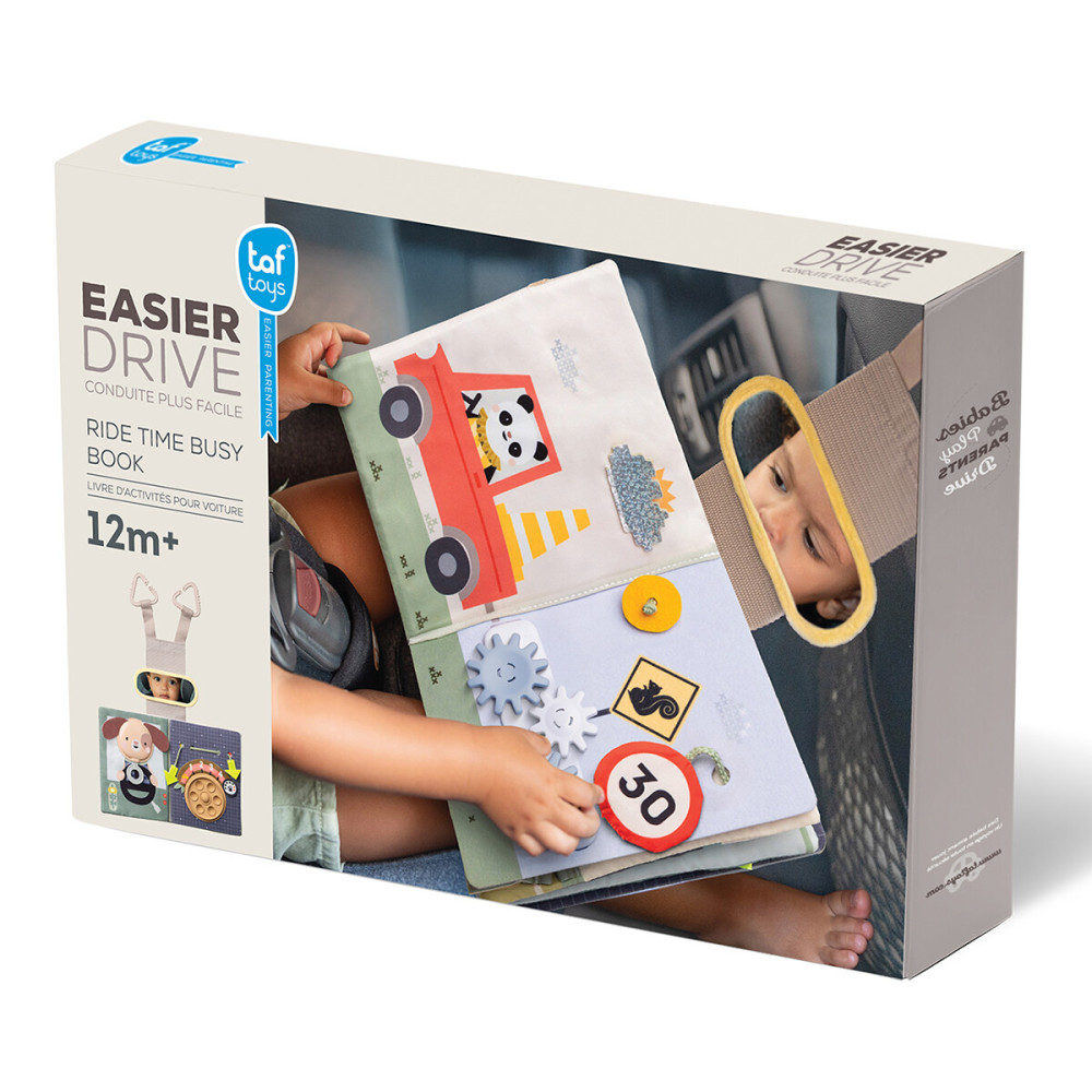 Taf Toys Книжка путешественника - развивающий центр для автомобиля (13825)