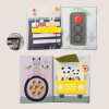 Taf Toys Книжка путешественника - развивающий центр для автомобиля (13825)