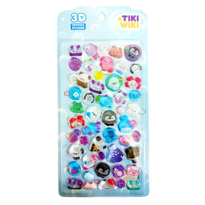 Tiki Wiki Crystal Тікі море S2 - набір 3D-наліпок (25ESE009-08)