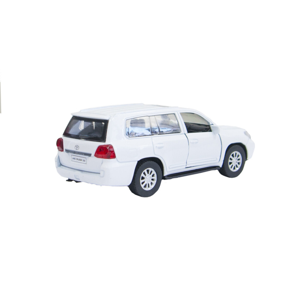 Technopark Toyota Land Cruiser - инерционная автомодель (CRUISER-WT(FOB))