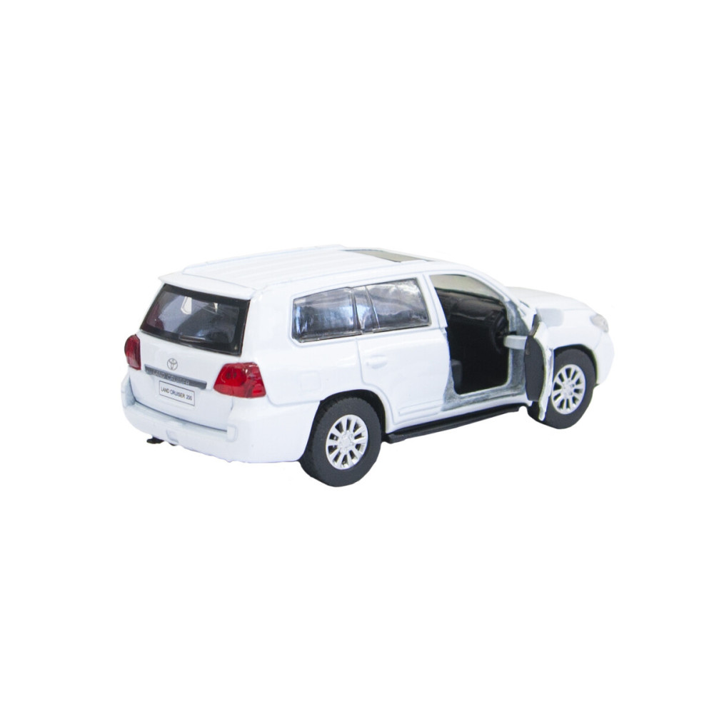 Technopark Toyota Land Cruiser - инерционная автомодель (CRUISER-WT(FOB))