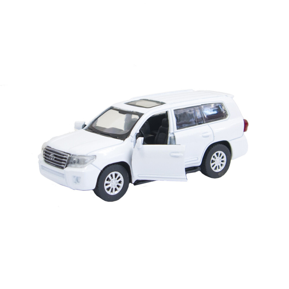 Technopark Toyota Land Cruiser - инерционная автомодель (CRUISER-WT(FOB))