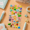 Tiki Wiki Crystal Тікі чарівність - набір 3D-наліпок (25ESE009-05)
