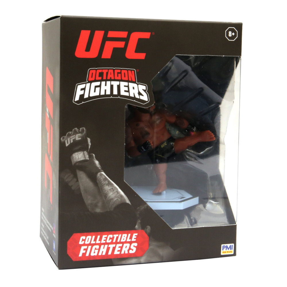 UFC Octagon Fighters Леон Едвардс - колекційна фігурка (UFC2010-4) UFC Octagon Fighters Леон Едвардс - колекційна фігурка (UFC2010-4)