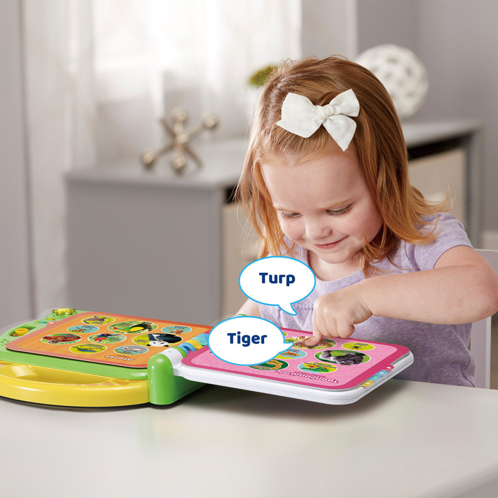 VTech Англо-український словничок 100 тварин - розвивальна іграшка (80-609576)