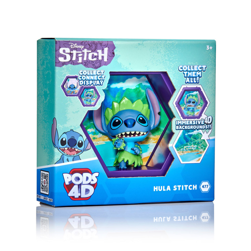 WOW! PODS 4D Disney Стіч, що танцює - колекційна фігурка (DIS-CL-1022-02)