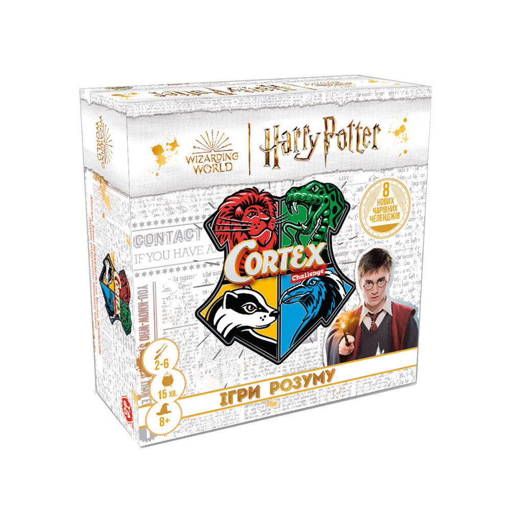 YaGo Cortex Challenge Harry Potter - настільна гра (CORHP01UA)