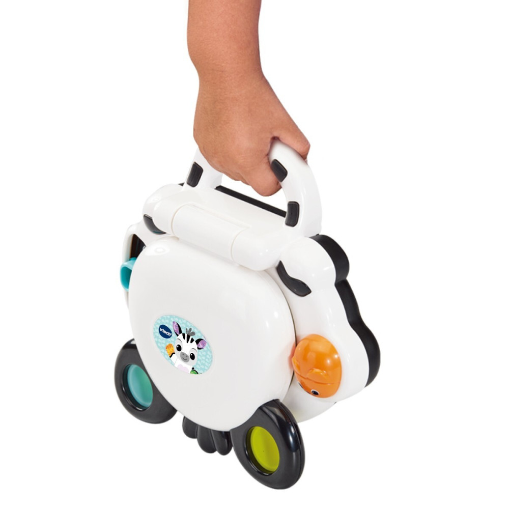 VTech Ноутбук Зебра - розвивальна іграшка українською (80-564717)