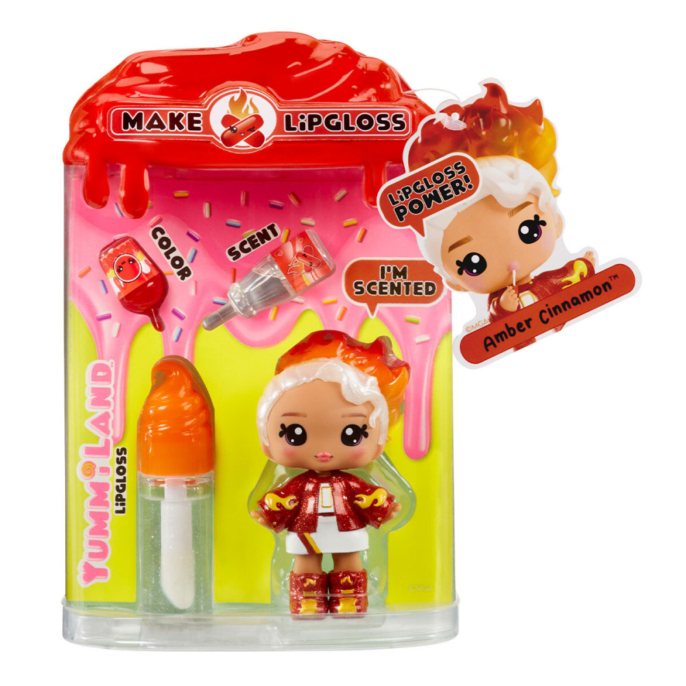Yummiland S2 Корица Амбер - игровой набор с куклой и блеском для губ (525615) Yummiland S2 Корица Амбер - игровой набор с куклой и блеском для губ (525615)