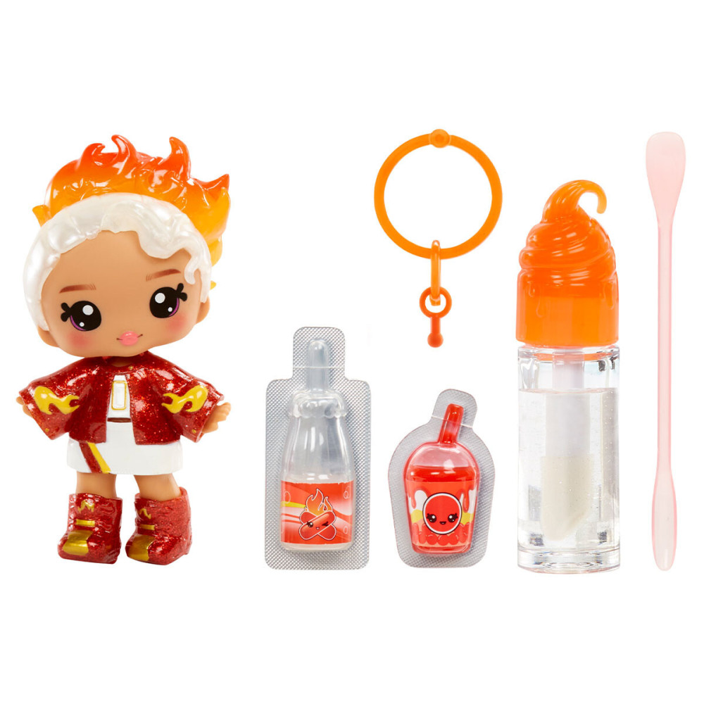Yummiland S2 Корица Амбер - игровой набор с куклой и блеском для губ (525615)
