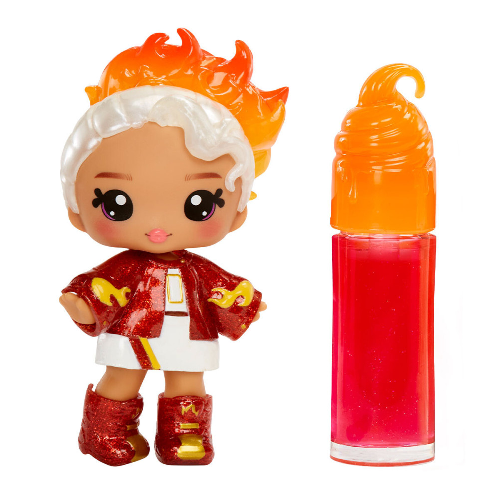 Yummiland S2 Корица Амбер - игровой набор с куклой и блеском для губ (525615) Yummiland S2 Корица Амбер - игровой набор с куклой и блеском для губ (525615)