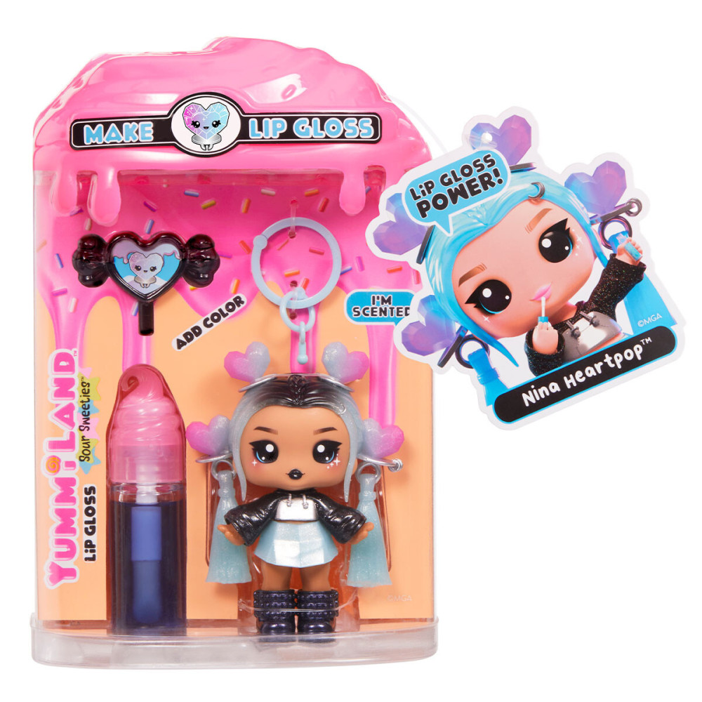 Yummiland Нина Хартпоп - игровой набор с куклой и блеском для губ (545866) Yummiland Нина Хартпоп - игровой набор с куклой и блеском для губ (545866)