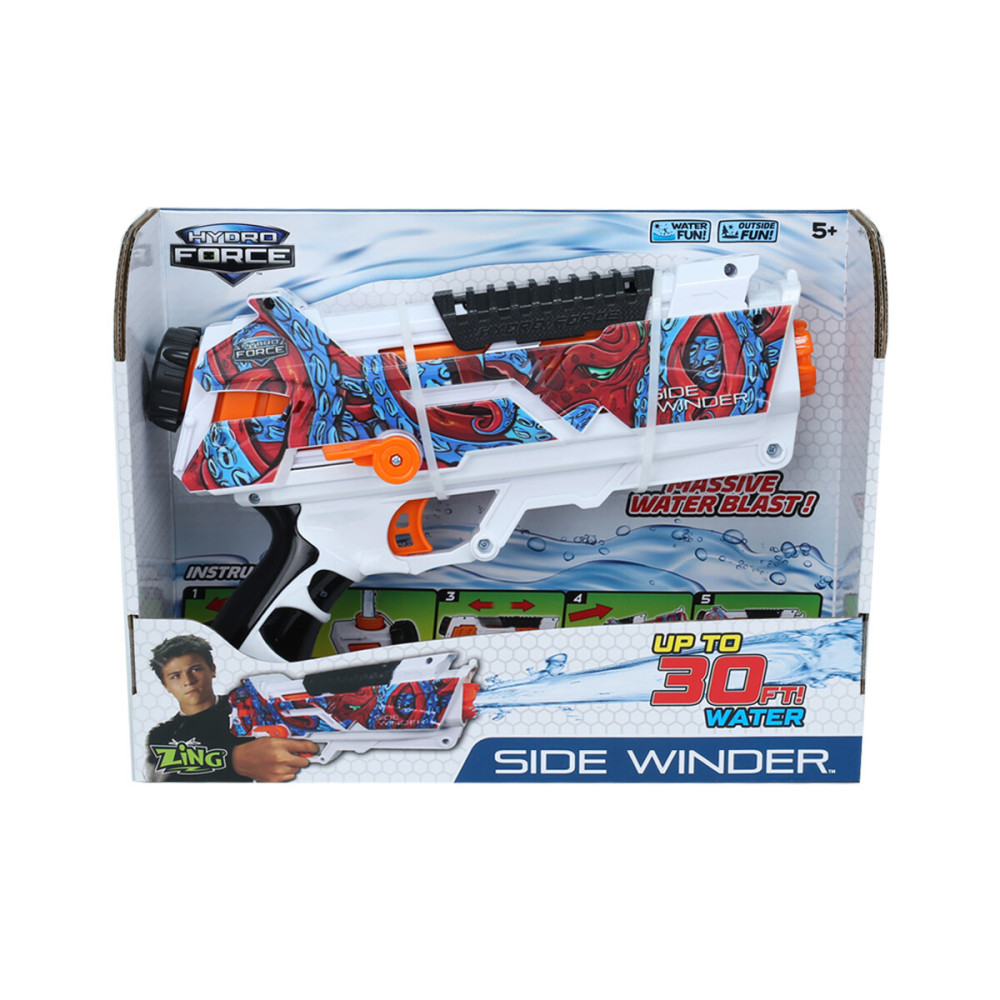 Zing Hydro Force Side Winder - іграшковий водяний бластер (ZG658)