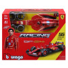 Bburago Ferrari SF-24 #55 Kit - авто-конструктор 1:24 (18-26859)