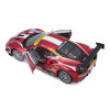 Bburago Ferrari 488 Challenge Kit - авто-конструктор 1:24 (18-26586)
