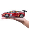 Bburago Ferrari 488 Challenge Kit - авто-конструктор 1:24 (18-26586)