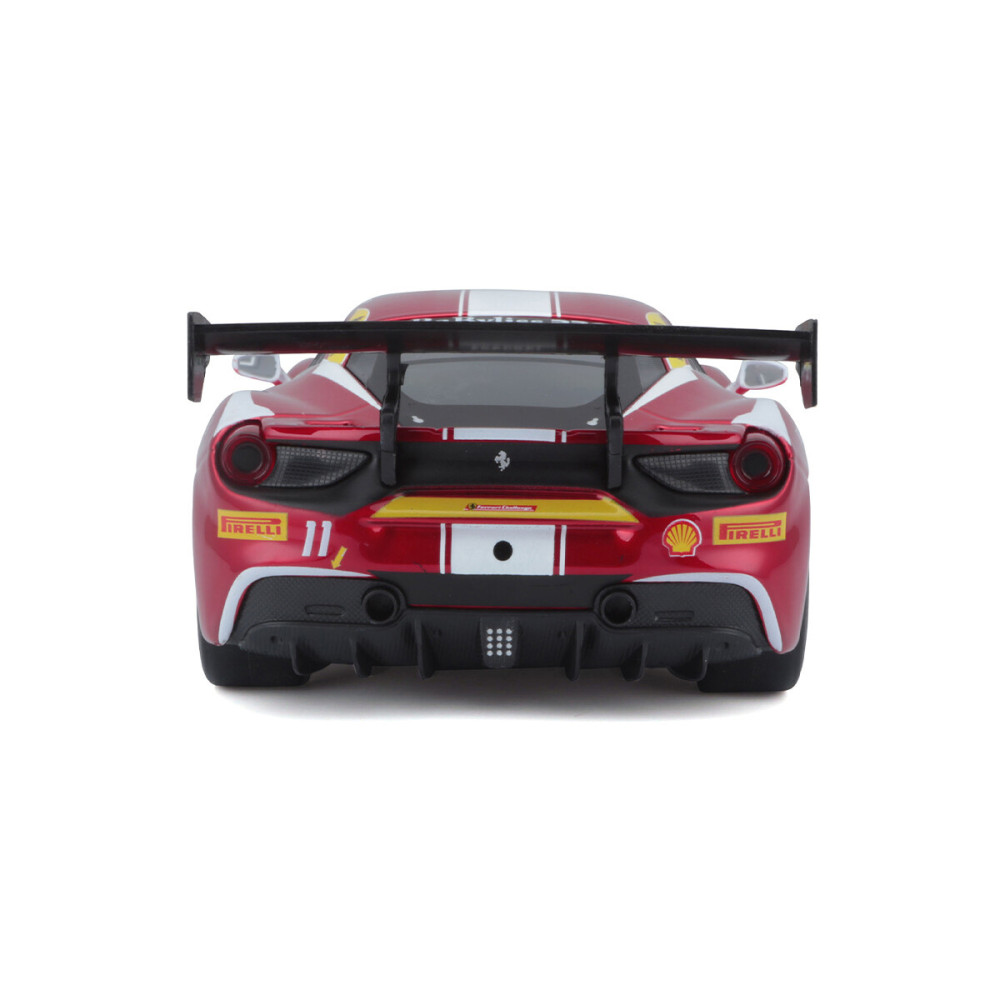 Bburago Ferrari 488 Challenge Kit - авто-конструктор 1:24 (18-26586)