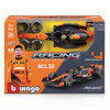 Bburago McLaren MCL38 Kit - авто-конструктор 1:24 (18-28511)