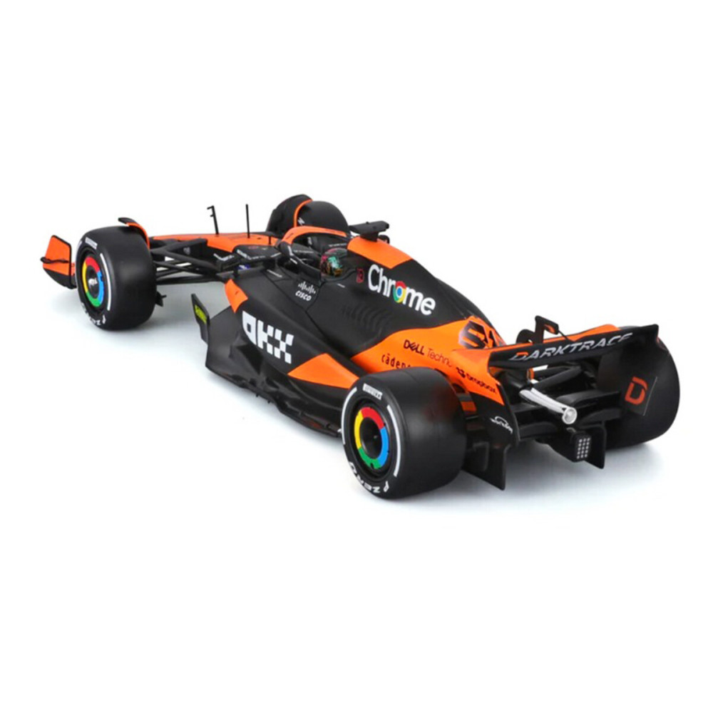 Bburago McLaren MCL38 Kit - авто-конструктор 1:24 (18-28511)