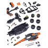 Bburago McLaren MCL38 Kit - авто-конструктор 1:24 (18-28511)