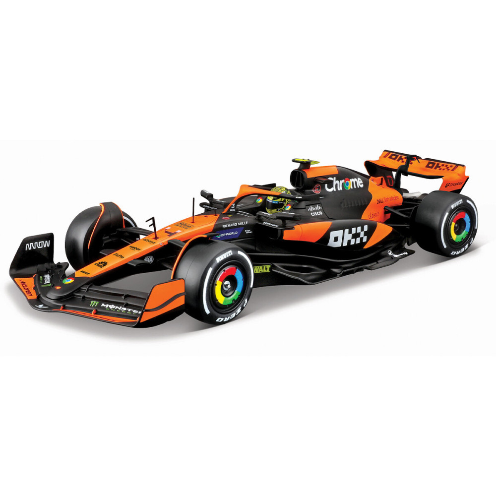Bburago McLaren MCL38 Kit - авто-конструктор 1:24 (18-28511)