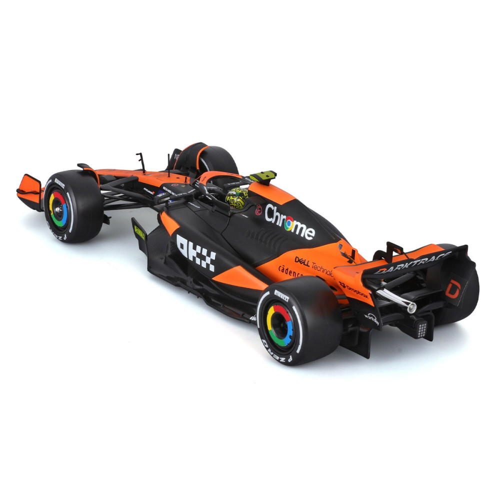 Bburago McLaren MCL38 Kit - авто-конструктор 1:24 (18-28511)