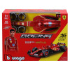 Bburago Ferrari SF-24 #16 Kit - авто-конструктор 1:24 (18-26858)
