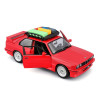 Bburago BMW M3 Eurotrek 1988 - автомодель 1:24 с багажными корзинами (18-23014)