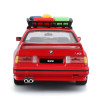 Bburago BMW M3 Eurotrek 1988 - автомодель 1:24 с багажными корзинами (18-23014)