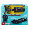 Bburago Mercedes-AMG F1 W14 Performance Kit - авто-конструктор 1:24 (18-28510)