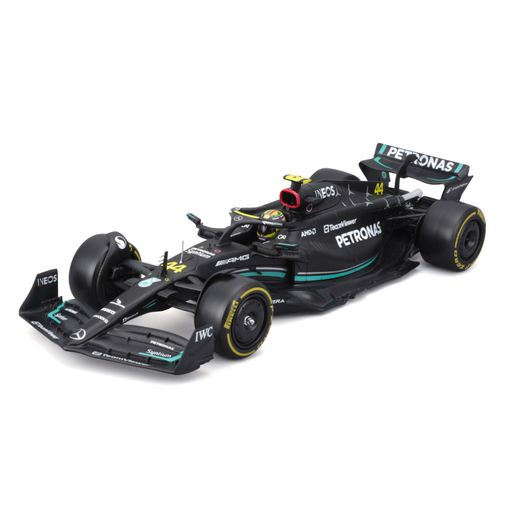 Bburago Mercedes-AMG F1 W14 Performance Kit - авто-конструктор 1:24 (18-28510)