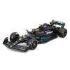 Bburago Mercedes-AMG F1 W14 Performance Kit - авто-конструктор 1:24 (18-28510)