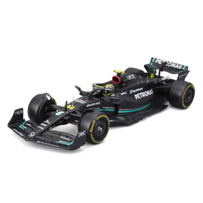 Bburago Mercedes-AMG F1 W14 Performance Kit - авто-конструктор 1:24 (18-28510)