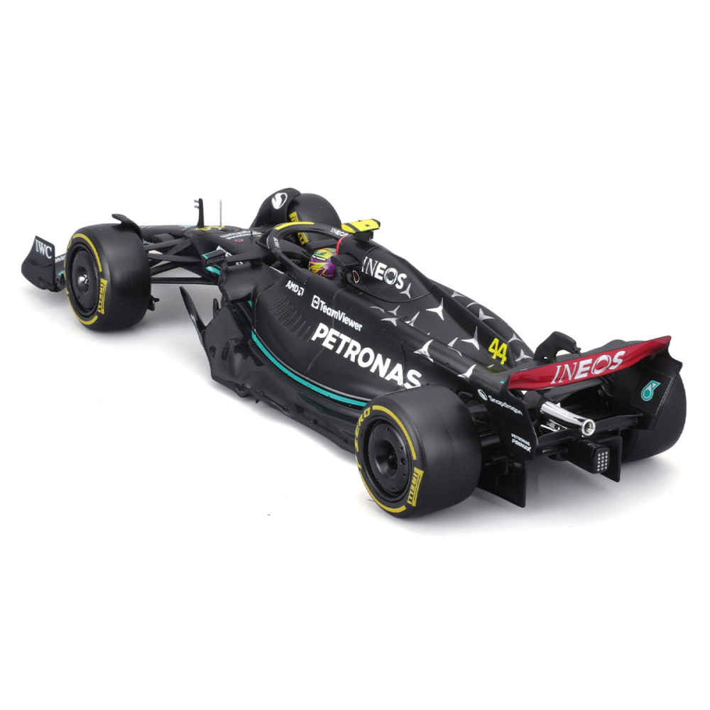 Bburago Mercedes-AMG F1 W14 Performance Kit - авто-конструктор 1:24 (18-28510)