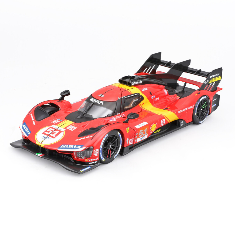 Bburago Ferrari 499P LMH Kit - авто-конструктор 1:24 (18-26587)