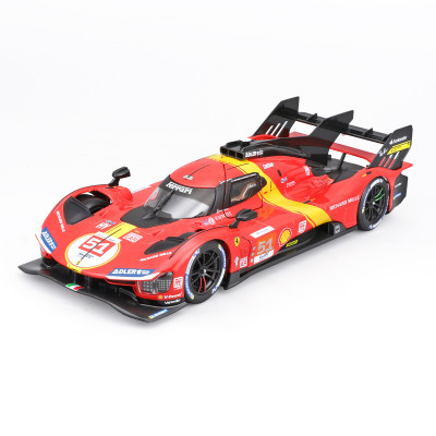 Bburago Ferrari 499P LMH Kit - авто-конструктор 1:24 (18-26587)