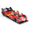 Bburago Ferrari 499P LMH Kit - авто-конструктор 1:24 (18-26587)