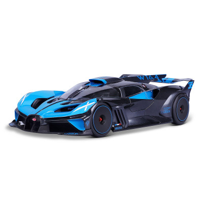 Bburago Bugatti Bolide 1:18 - автомодель • Чорно-синій (18-11047 BU)