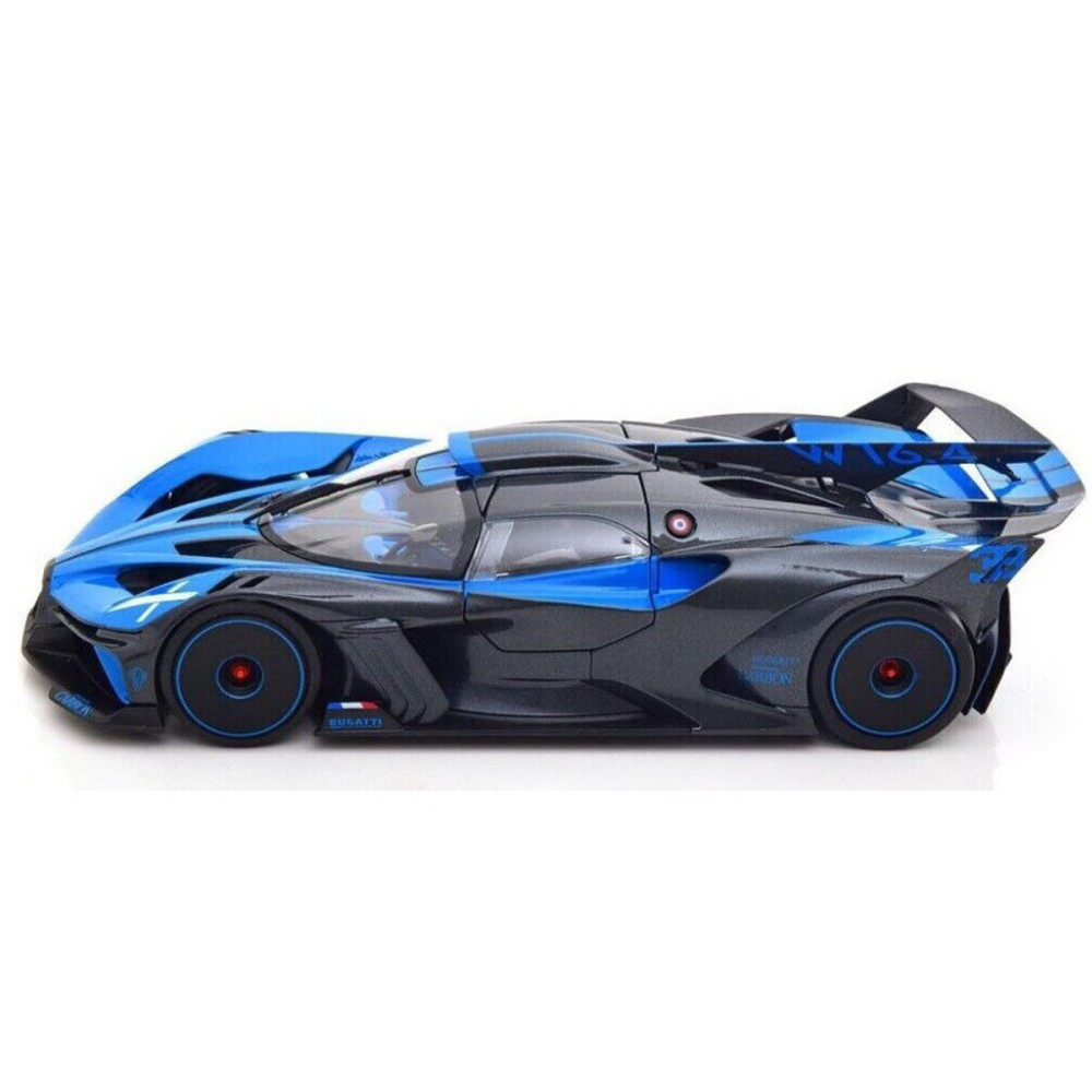 Bburago Bugatti Bolide 1:18 - автомодель • Чорно-синій (18-11047 BU)