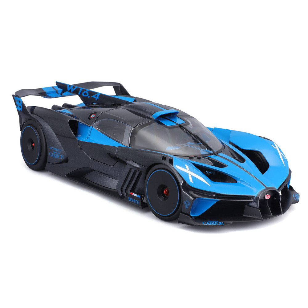 Bburago Bugatti Bolide 1:18 - автомодель • Чорно-синій (18-11047 BU)