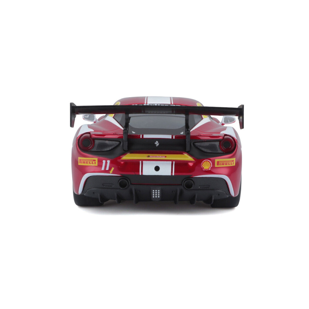 Bburago Ferrari 488 Challenge 1:24 - автомодель • Червоний (18-26308)