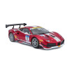 Bburago Ferrari 488 Challenge 1:24 - автомодель • Червоний (18-26308)