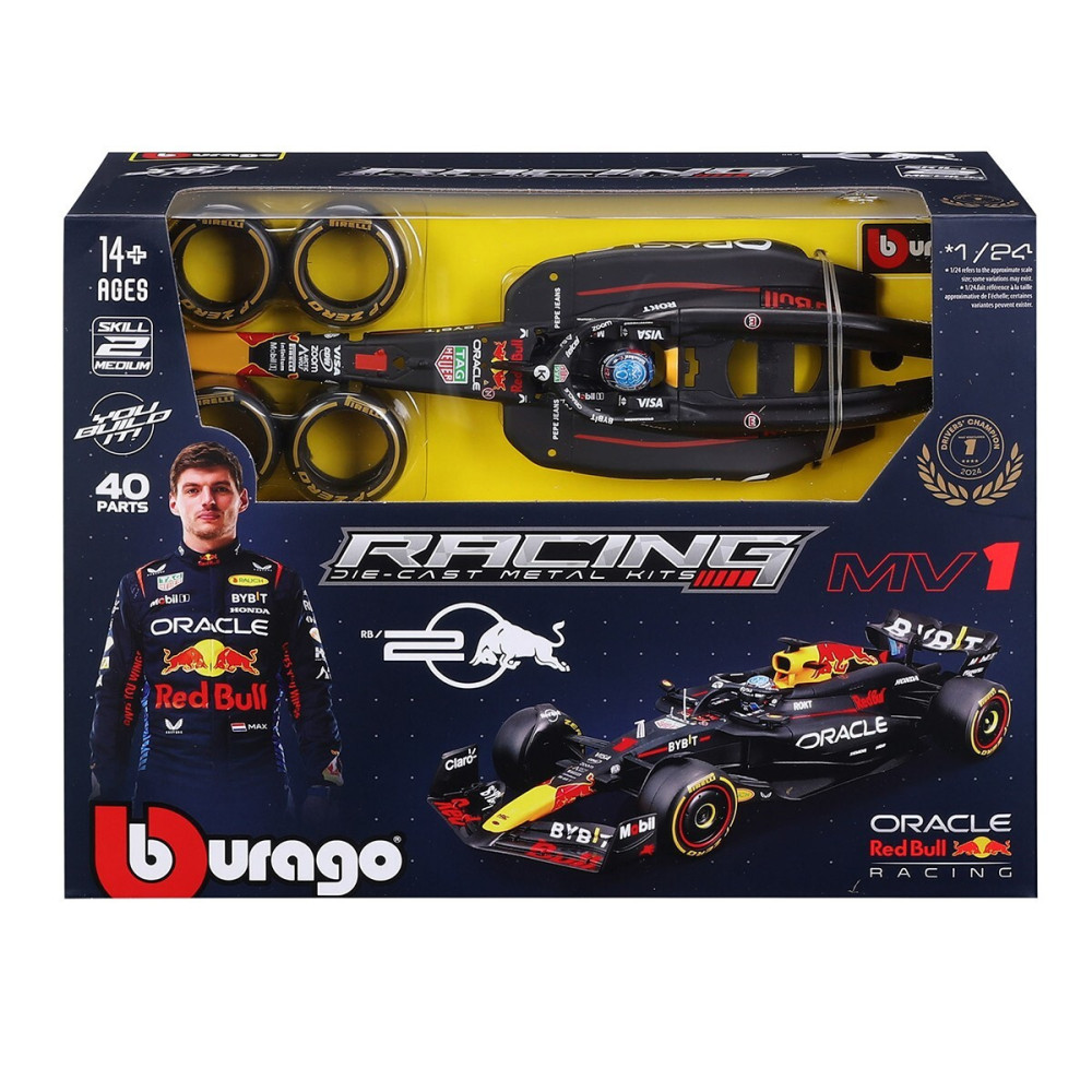 Bburago Oracle Red Bull Racing RB20 - авто-конструктор 1:24 (18-28519)