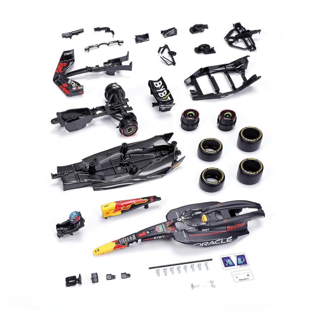 Bburago Oracle Red Bull Racing RB20 - авто-конструктор 1:24 (18-28519)